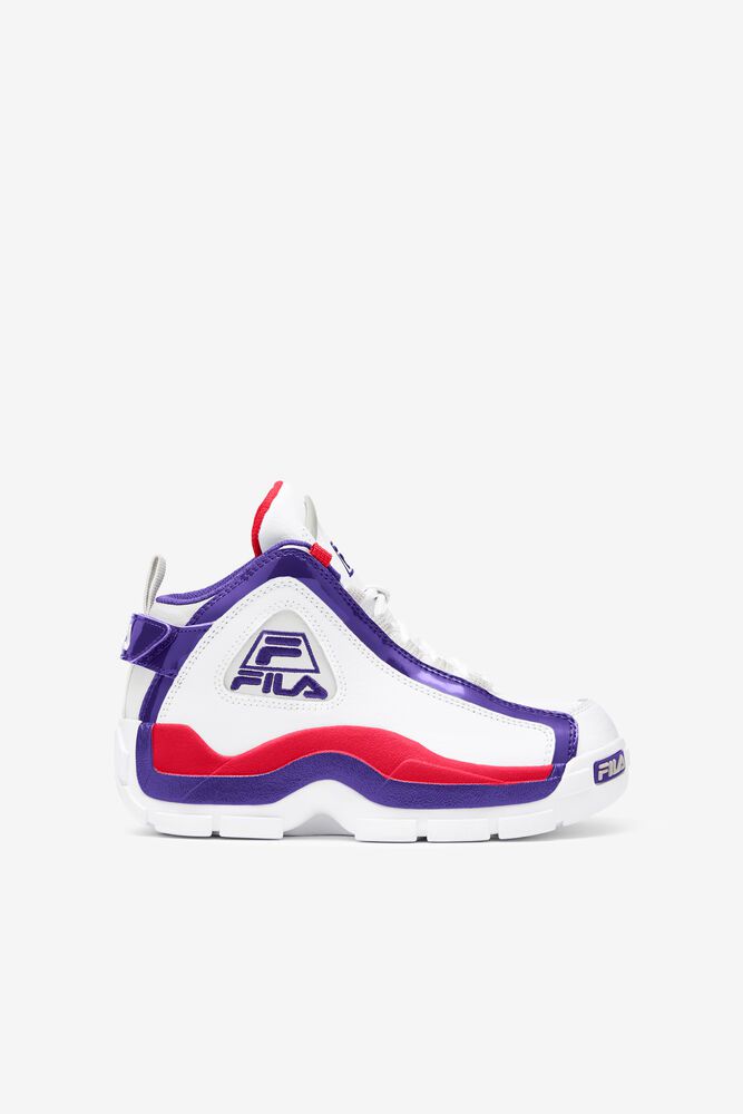 Fila Sneakers Grant Hill 2 Kids White - India HXF-501379